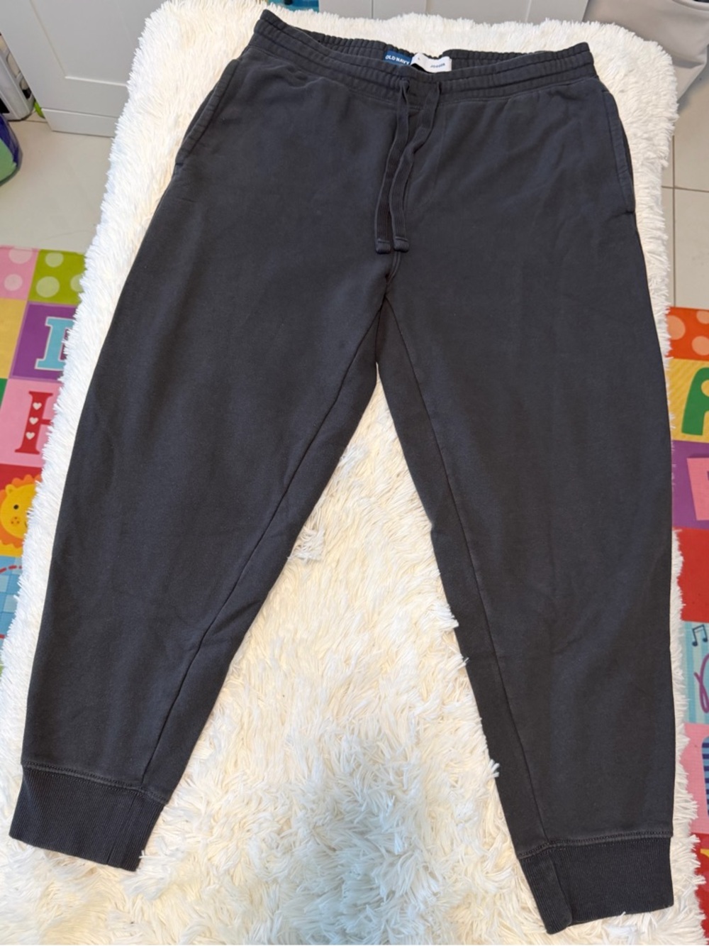 Old Navy Gray Jogger Sweatpants